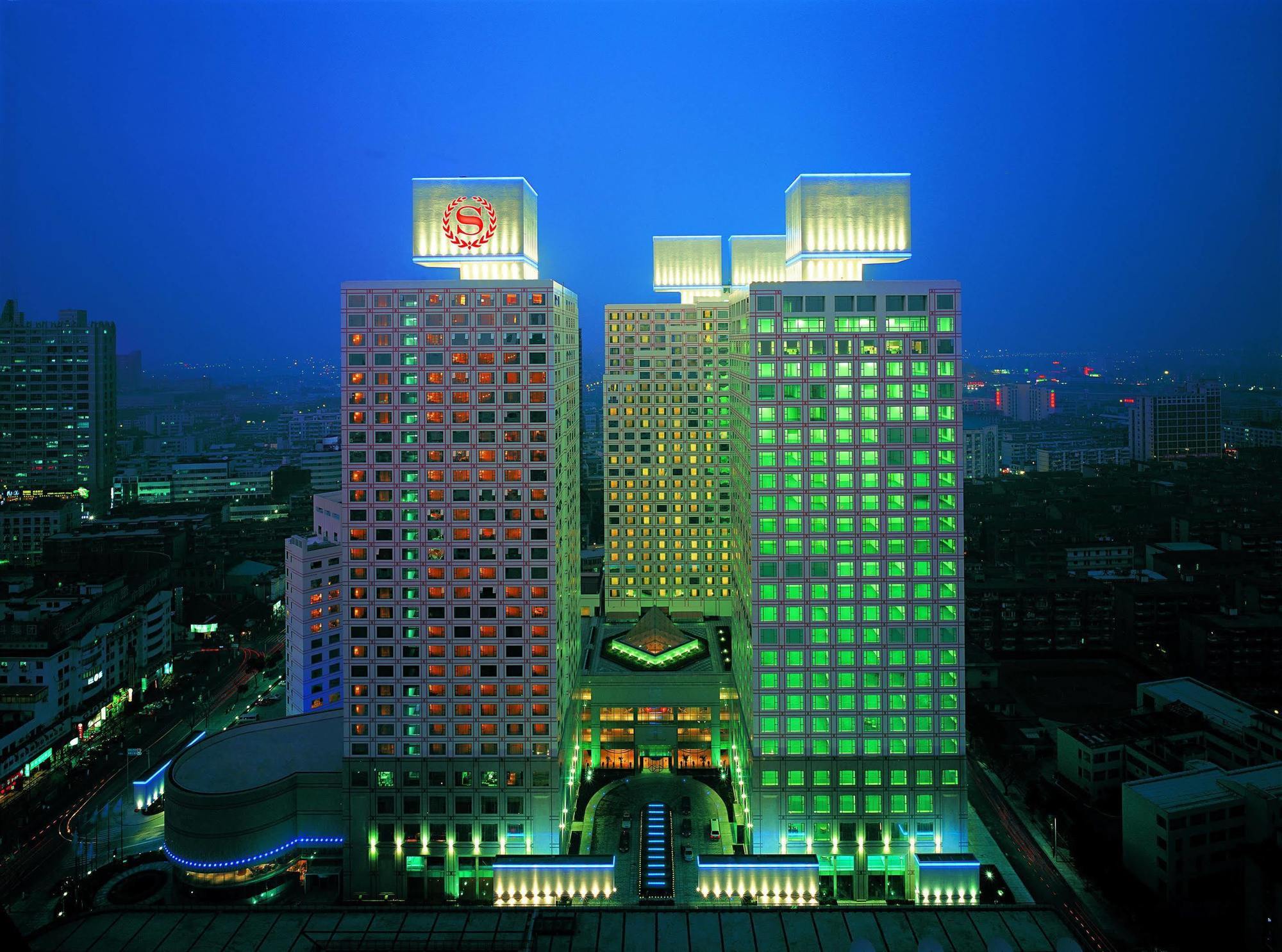 Sheraton Ningbo Hotel - Tianyi Square Exterior photo